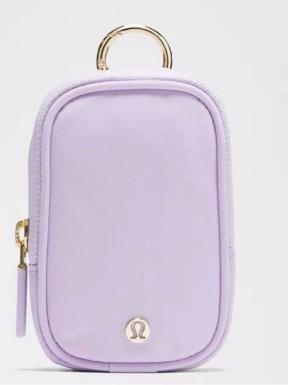 Lululemon Clippable Nano Pouch - Lavender Front